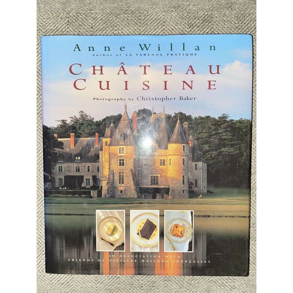 Chateau Cuisine by WILLAN Hardback Book